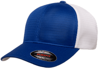 Flexfit All Mesh Omnimesh Two Tone Cap with Ventilated Design thumbnail 5