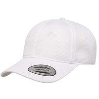 Flexfit All Mesh Solid Omnimesh Cap – Breathable Performance Headwear thumbnail 7