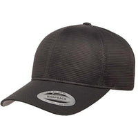 Flexfit All Mesh Solid Omnimesh Cap – Breathable Performance Headwear thumbnail 3