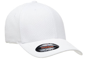 
            
                Load image into Gallery viewer, Flexfit Cool &amp;amp; Dry 3D Hexagon Jersey Cap - madhats.com.au
            
        