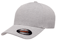 Flexfit Heatherlight Cap with Melange Fabric in Grey Tones thumbnail 17