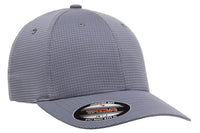 Flexfit Hydro Grid Cap with Moisture-Wicking Performance thumbnail 3