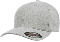 Flexfit Melange Cap in Heather Grey Shades thumbnail 2