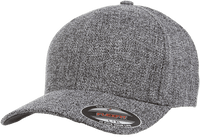 Flexfit Melange Cap in Heather Grey Shades thumbnail 1