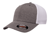 Flexfit Melange Trucker Mesh Cap with Premium Fit and Breathable Design thumbnail 6