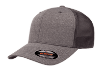 Flexfit Melange Trucker Mesh Cap with Premium Fit and Breathable Design thumbnail 7