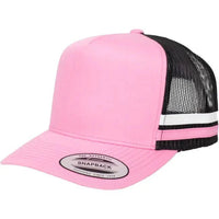 Flexfit Stripe Trucker Caps thumbnail 14