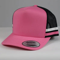 Flexfit Stripe Trucker Caps thumbnail 5