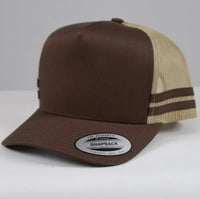 Flexfit Stripe Trucker Caps thumbnail 2