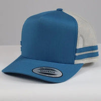 Flexfit Stripe Trucker Caps thumbnail 6