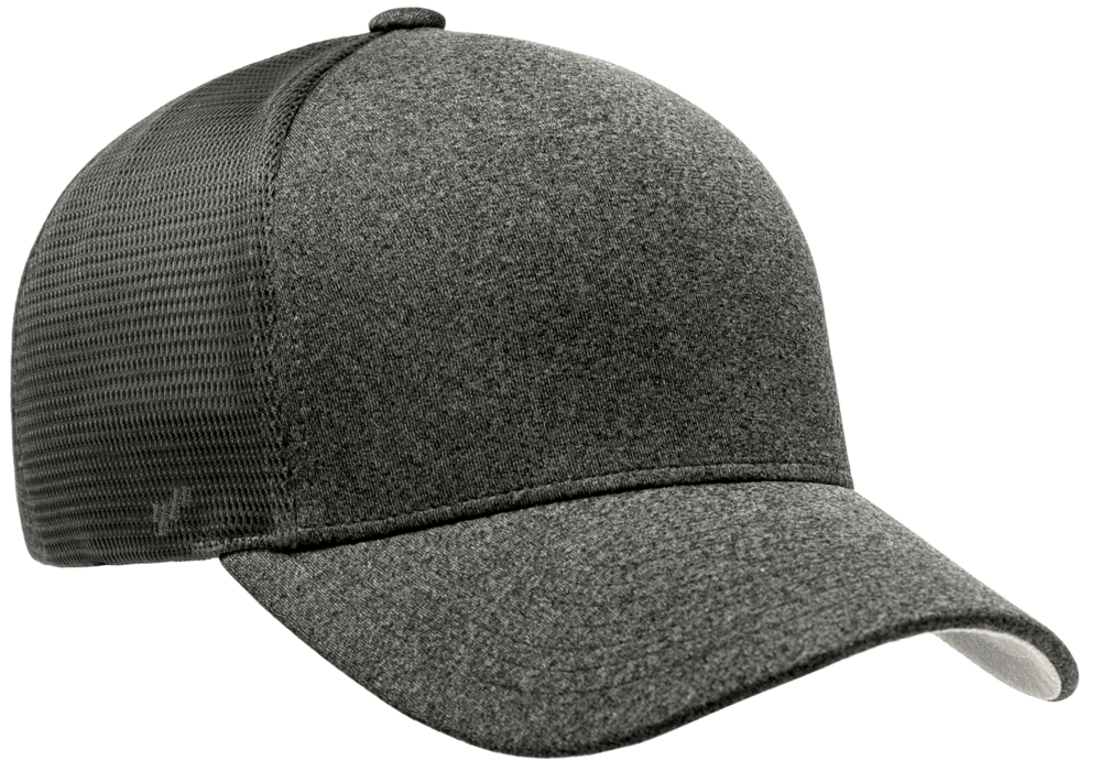 Flexfit UniPanel Melange Trucker Cap with Adjustable Fit