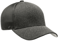 Flexfit UniPanel Melange Trucker Cap with Adjustable Fit thumbnail 1