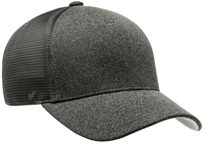 Flexfit UniPanel Melange Trucker Golf - madhats.com.au