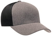Flexfit UniPanel Melange Trucker Cap with Adjustable Fit thumbnail 4