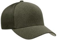 Flexfit UniPanel Melange Trucker Cap with Adjustable Fit thumbnail 5