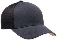 Flexfit UniPanel Melange Trucker Cap with Adjustable Fit thumbnail 3