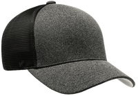 Flexfit UniPanel Melange Trucker Cap with Adjustable Fit thumbnail 2