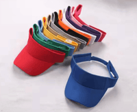 Flex Event Visor in Multiple Vibrant Colours thumbnail 2 flexi event visor - madhats.com.au