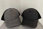 Flexi Heathered Trucker Mesh Cap - madhats.com.au