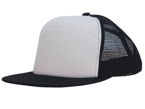 
            
                Load image into Gallery viewer, Foam Front A Frame Cap with Mesh Back - madhats.com.au
            
        