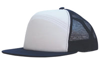 Foam Front A Frame Cap with Mesh Back thumbnail 4