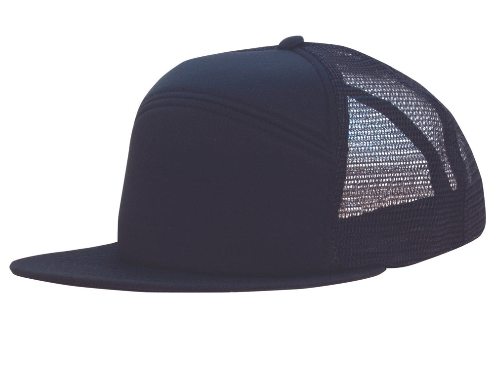 
            
                Load image into Gallery viewer, Foam Front A Frame Cap with Mesh Back - madhats.com.au
            
        