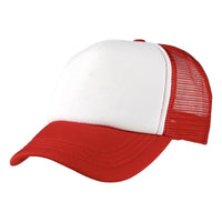 Foam Mesh Trucker thumbnail 9 foam mesh trucker - madhats.com.au