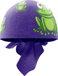 Freaky Frog Lightweight Coolactive Bandannas - 4 Colours thumbnail 1
