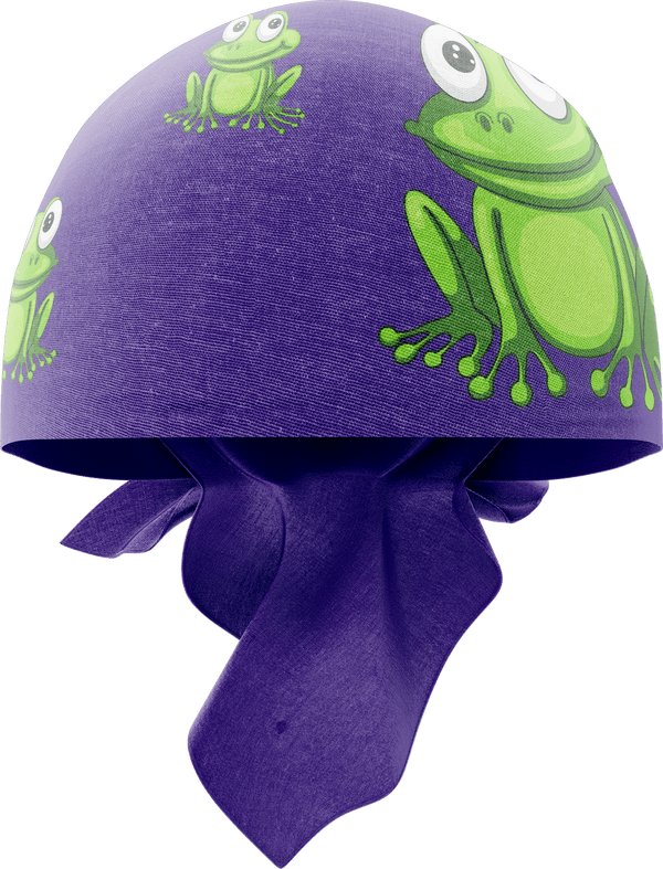 Freaky Frog Bandannas - madhats.com.au