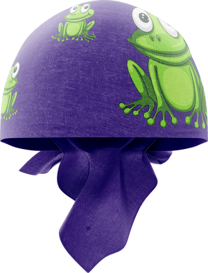
            
                Load image into Gallery viewer, Freaky Frog Bandannas - madhats.com.au
            
        