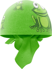 Freaky Frog Lightweight Coolactive Bandannas - 4 Colours thumbnail 4