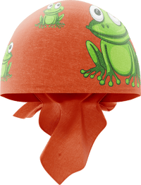 Freaky Frog Lightweight Coolactive Bandannas - 4 Colours thumbnail 3