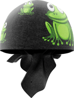 Freaky Frog Bandannas thumbnail 2