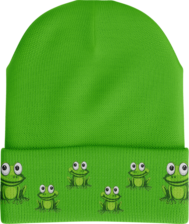 Freaky Frog Beanie