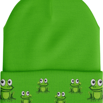 Freaky Frog Beanie