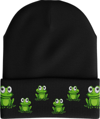 Freaky Frog Insulated Beanie with Reflective Stripe thumbnail 3