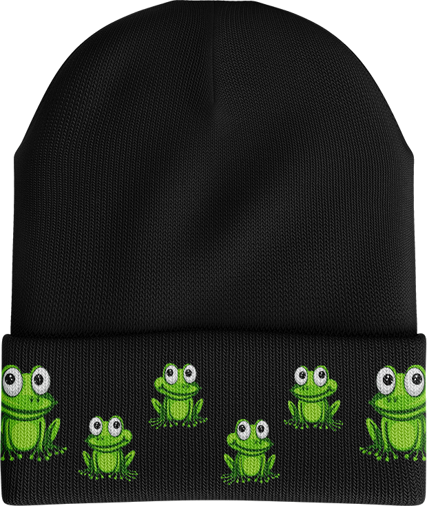 Freaky Frog Beanie - madhats.com.au
