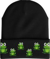 Freaky Frog Beanie thumbnail 3
