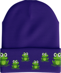 Freaky Frog Insulated Beanie with Reflective Stripe thumbnail 4