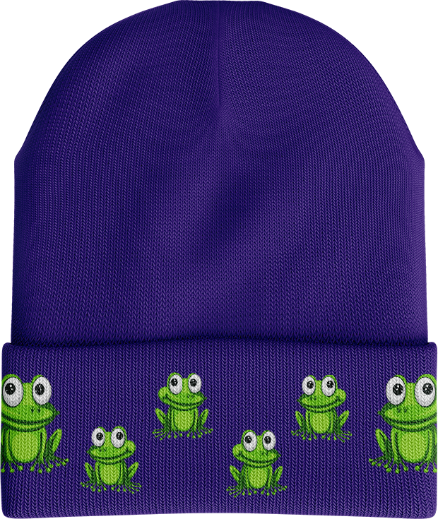 Freaky Frog Beanie - madhats.com.au
