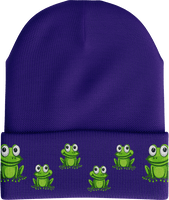 Freaky Frog Beanie thumbnail 4
