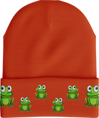 Freaky Frog Insulated Beanie with Reflective Stripe thumbnail 2