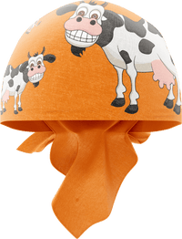 Fussy Cow Lightweight Coolactive Bandannas in Vibrant Colours thumbnail 4