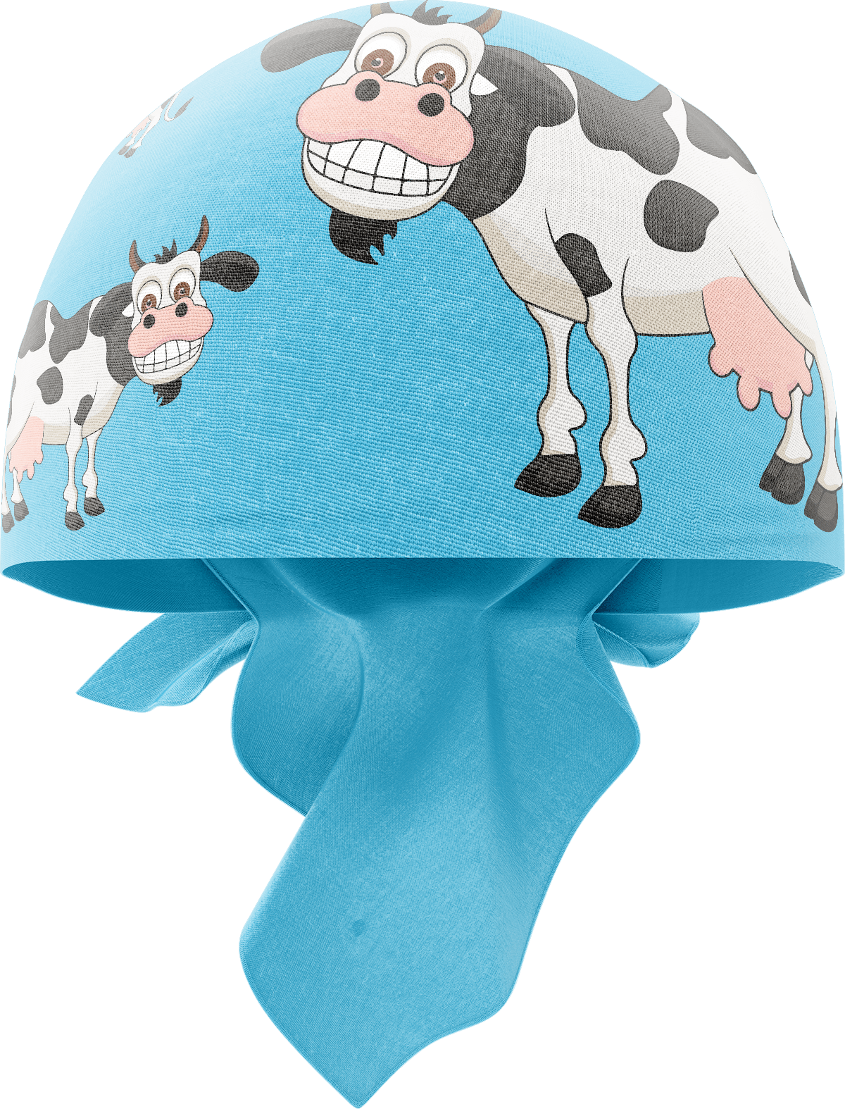 Fussy Cow Lightweight Coolactive Bandannas in Vibrant Colours