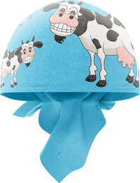 Fussy Cow Lightweight Coolactive Bandannas in Vibrant Colours thumbnail 3