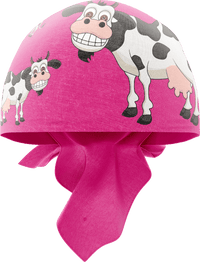 Fussy Cow Lightweight Coolactive Bandannas in Vibrant Colours thumbnail 1