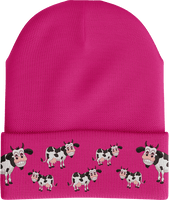 Fussy Cow Beanie thumbnail 2