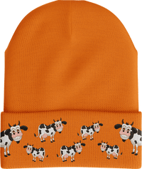 Fussy Cow Reflective Insulated Beanie with 3M Thinsulate thumbnail 4