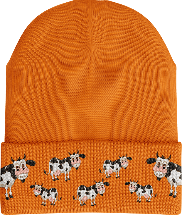 
            
                Load image into Gallery viewer, Fussy Cow Beanie - madhats.com.au
            
        
