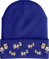 Fussy Cow Beanie thumbnail 1
